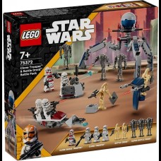 LEGO Star Wars 75372 Battle Pack with clone troopers and battle droids