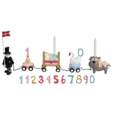 Birthday train, Adventure, girl