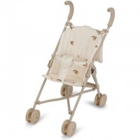Konges Sløjd doll stroller - lemon