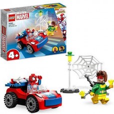 LEGO Marvel Super Heroes 10789 Spider-Man's car and Doc Ock