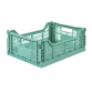 Folding crate, Ocean - Midi