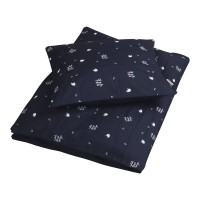 Baby bedding, Night Swim - Navy