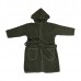 Bathrobe, Dark green (3-4 years)
