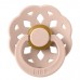 Bibs pacifiers, 2 pcs. - Boheme Woodchuck / Blush (size 2)