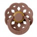 Bibs pacifiers, 2 pcs. - Boheme Woodchuck / Blush (size 2)