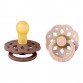 Bibs pacifiers, 2 pcs. - Boheme Woodchuck / Blush (size 2)