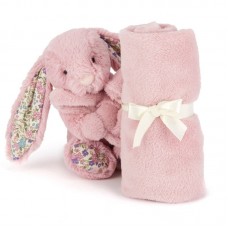 JELLYCAT BASHFUL WASHCLOTH, TULIP BLOSSOM