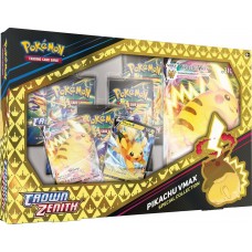 POKÉMON SWORD & SHIELD 12.5: CROWN ZENITH - PIKACHU VMAX SPECIAL COLLECTION