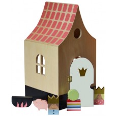 Activity castle, the princess on the pea and the pig boy