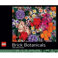 Lego Brick Botanicals - 1.000 stykker puslespil