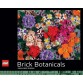 Lego Brick Botanicals - 1.000 stykker puslespil