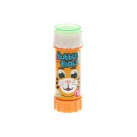 Soap bubbles, orange