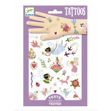 Tattoos, fairies