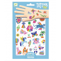 Tattoos, rainbows