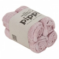Wash cloths, rose