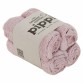 Wash cloths, rose