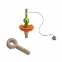 PlanToys Snurretop, rumvæsen