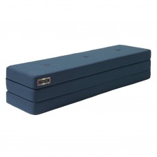 By KlipKlap Foldemadras XL, Dark Blue w. Black