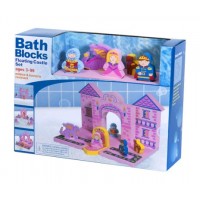 Bath Blocks Flydende slot, badelegetøj