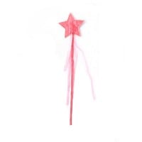 Molly & Rose Festav, glitter stjerne, pink