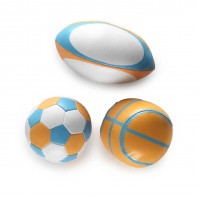 BabyToLove Sportsbolde til børn, 3 stk.