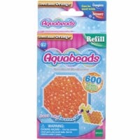 AquaBeads pakke med juvel perler, Orange