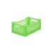 Aykasa Mini Foldekasse Fluorescent Green