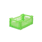 Aykasa Mini Foldekasse Fluorescent Green