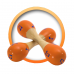 BabyBongo Maracas, orange