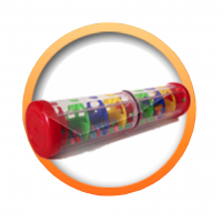 Rainstick musikinstrument til børn