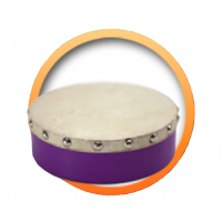 BabyBongo Tromme, lilla