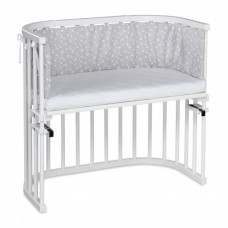 Babybay Bedside Crib - Original Co-sleeper - Hvid