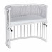 Babybay Bedside Crib, Original Co-sleeper, Hvid