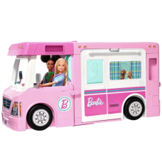 Barbie Autocamper, 3-i-1