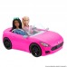 Barbie bil, Cabriolet, Pink
