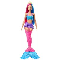 Barbie Dreamtopia havfrue dukke