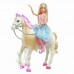 Barbie Princess Adventure dukke og Prance og Shimmer hest