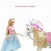 Barbie Princess Adventure dukke og Prance og Shimmer hest