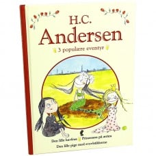 H. C. Andersen, Tre populære eventyr