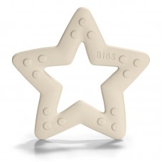 BIBS Baby bidering stjerne - Ivory