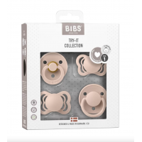 BIBS Try-it collection 4 pk. - Blush (Str. 1)