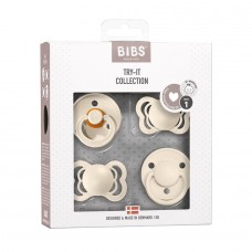 BIBS Try-it collection 4 pk. - Ivory (Str. 1)