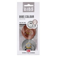 BIBS Colour sutter, Rust/Smoke, str. 2, 2 stk.