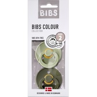 Bibs Colour sutter 2 pk. - sage/hunter green (str. 2)