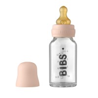 BIBS Sutteflaske, komplet sæt, Blush, 110 ml