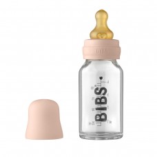 BIBS Sutteflaske, komplet sæt - Blush (110 ml)