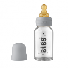 BIBS Sutteflaske, komplet sæt - Cloud (110 ml)