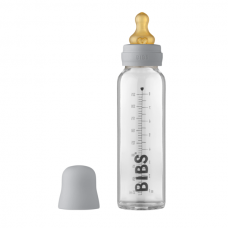 BIBS Sutteflaske, komplet sæt - Cloud (225 ml)