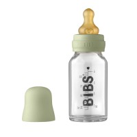 Glasflaske, komplet sæt - Sage (110 ml)