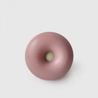 Donut - Støvet rose (lille)